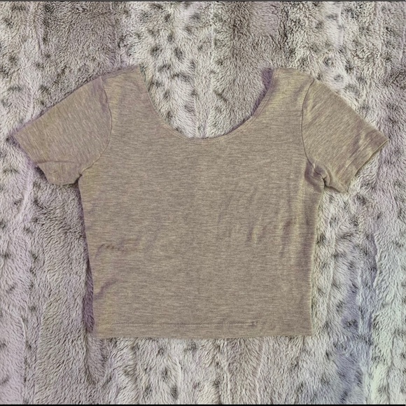 American Apparel Cropped T - Picture 2 of 2